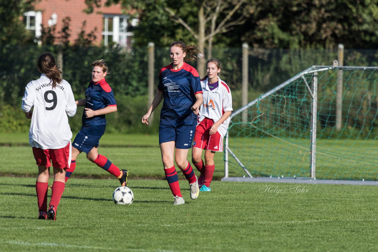 Bild 220 - Frauen TSV Wiemersdorf - SV Wahlstedt : Ergebnis: 5:1